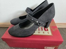 Damen Pumps Dirndlschuhe