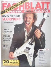 Fachblatt Musik Magazin 06/1992 - Jubiläumsausgabe - Sammler Vintage