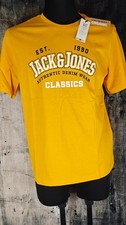 JACK & JONES T-Shirt Shirt in Größe L No.219 Neu mit Hangtag WOW
