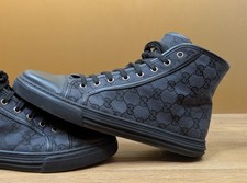 GUCCI High-Top Sneaker – GG
