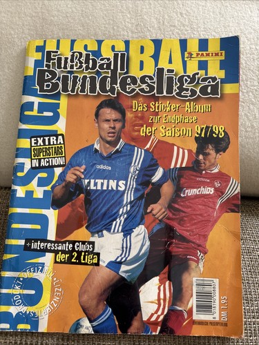 Panini fussball bundesliga - panini,