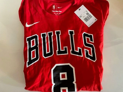Nike zach lavine chicago bulls - nike,
