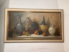 Schönes  altes Gemälde Öl