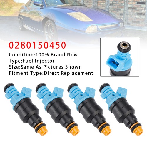 4pcs einspritzdüse für fiat - einspritzdüse,