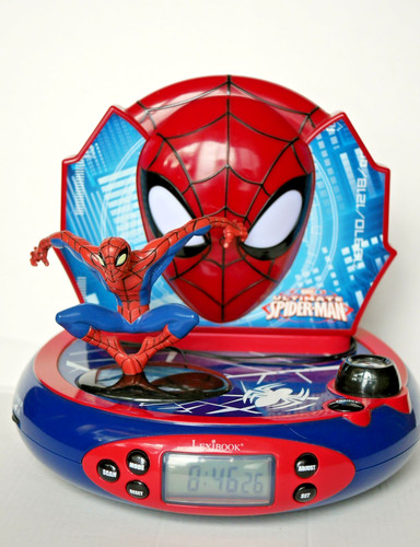 Spiderman lexibook radiowecker - lexibook,