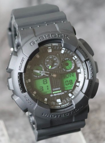 Casio shock 100beg 1aer - g-shock, ga-100beg-1aer