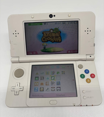 New nintendo 3ds weiß - nintendo,