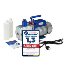 Vakuumpumpe Unterdruckpumpe Klimaanlage 284 l/min 2-stufig Vacuumpumpe