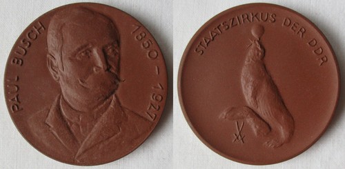 Ddr medaille meissner - ddr,