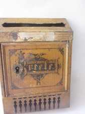 40663 Jugendstil Briefkasten