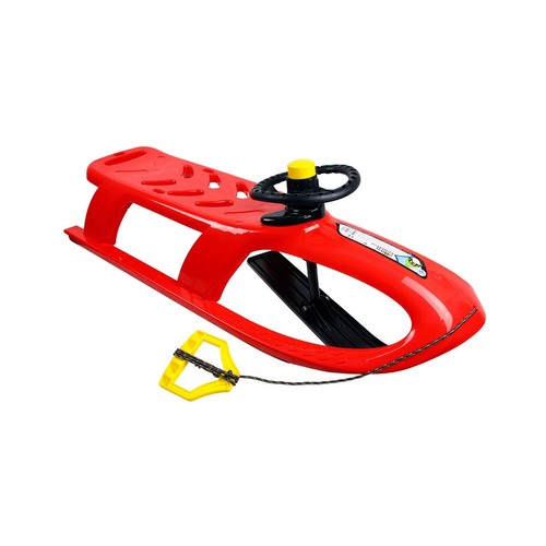 Schlitten mehrfarbig - schlitten,