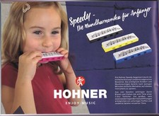 Hohner Mundharmonika Speedy