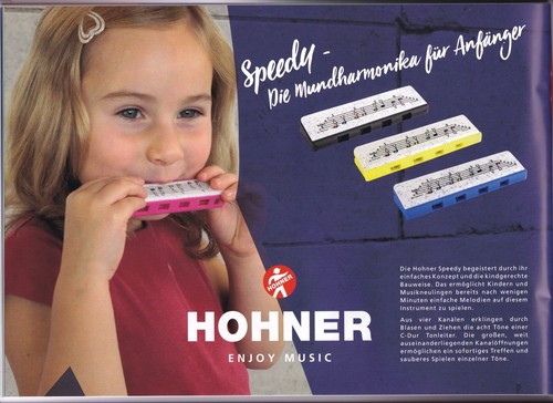 Hohner mundharmonika speedy - hohner,