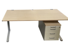 König & Neurath Schreibtisch Ahorn