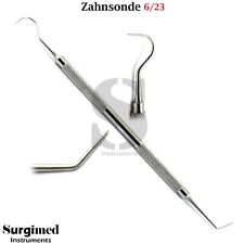 Zahnsonde Zahnsteinkratzer Zahnreiniger Zahnarzt Diagnostik Instrumente