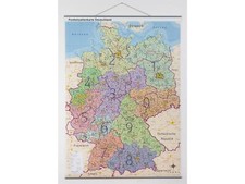 Postleitzahlenkarte