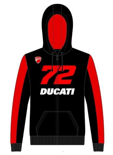 Ducati sweatshirt mit - mit, kapuze