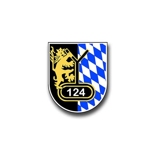 Aufkleber sticker pzbtl 124 - aufkleber/sticker,
