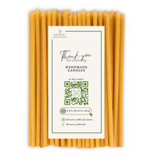 100 Geweihte Kirchenkerzen