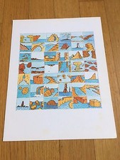 Pablo Echaurren Lithograph