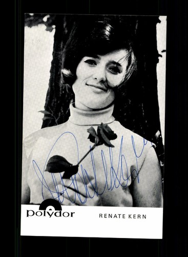 Renate kern autogrammkarte - renate,