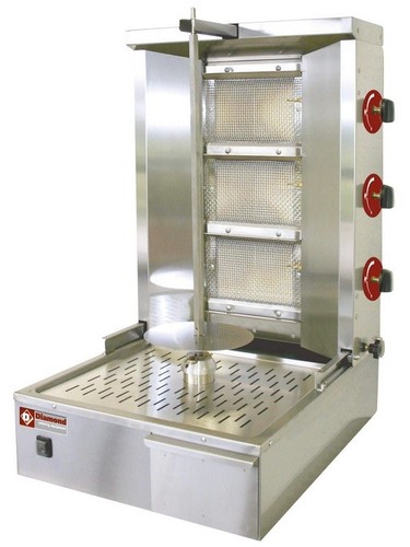 Dönergrill gyrosgrill - dönergrill,
