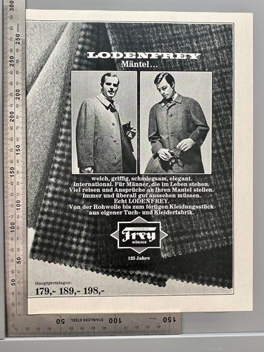 1967 lodenfrey münchen loden - 1967,