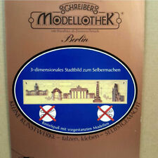 Schreiber Bogen "Schreiber Modellothek BERLIN"