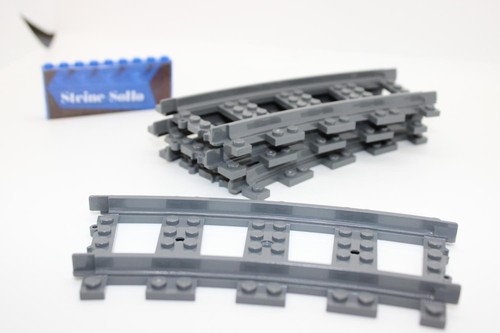 Lego schiene gleis - 4x,
