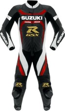 Suzuki leder bikeranzug - suzuki,