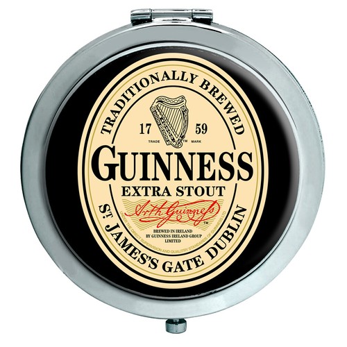 Guinness kompakter spiegel - guinness,
