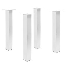 4er Set Tischbeine 80/80