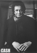 Poster JOHNNY CASH - American