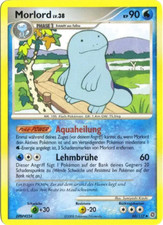 Morlord / Pokémon Karte / Deutsch / Rätselhafte Wunder / Nonholo