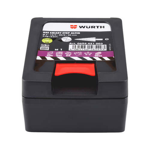 Würth spiralstufenbohrer - würth,
