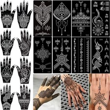 Henna Tattoo Schablonen 16