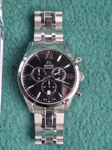 Jaguar herrenuhr edelstahl - herrenuhr,