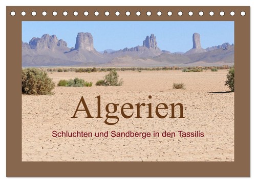 Algerien schluchten und - -,