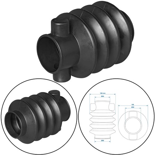 Faltenbalg universal ø55 - universal, Ø55–60