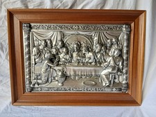 DAS LETZTE ABENDMAHL BILD  VON M. REGISTRADO. M. F.