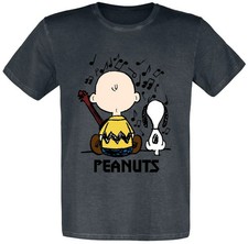 Peanuts T-Shirt Herren Charlie