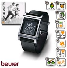 Beurer PM 60 Herzfrequenz Pulsuhr mit Brustgurt