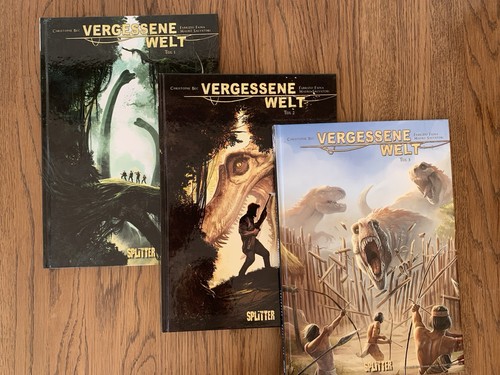 Vergessene welt 1 3 - bd., 1-3