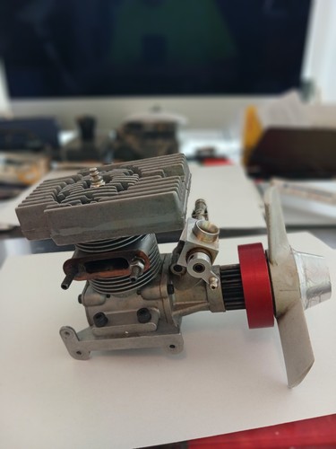 Modellmotor webra 10 c - webra,
