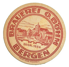 alter  Bierdeckel