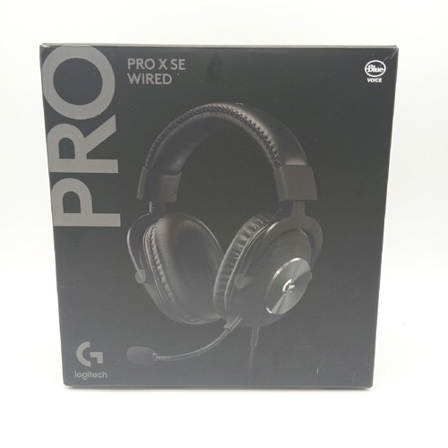 Logitech pro se - x,
