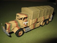 Schwerer 10t Nachschub-LKW FAUN L900 D567 Frankreich 1943. Wespe 1:87)