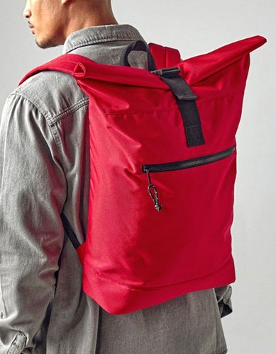 Recycelter roll top rucksack - recycelter,
