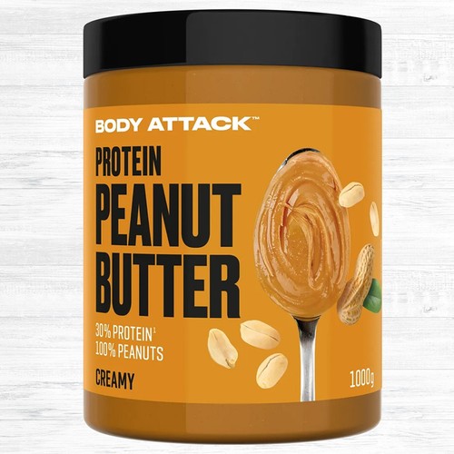 Body attack peanut butter - attack,