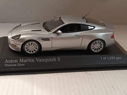 Aston martin vanquish - -, 2004